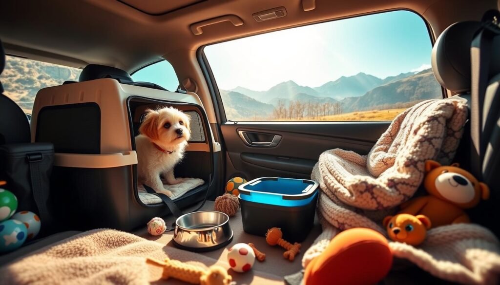 Travel tips for pets
