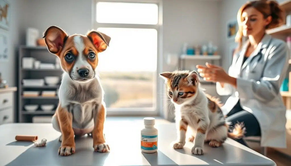 Best Deworming Schedule for Puppies & Kittens