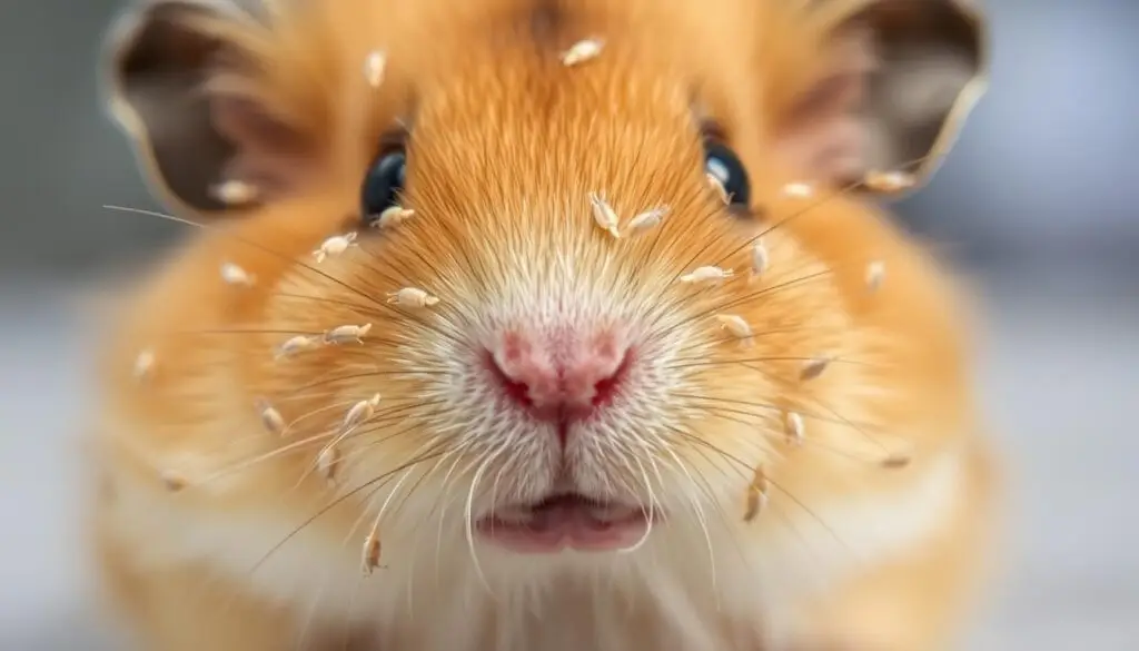 Lice in Small Pets: Symptoms & Treatment