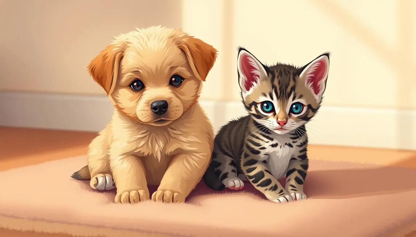 Puppy and Kitten Deworming Guide