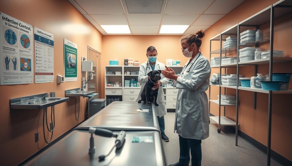 infection control in veterinary practice