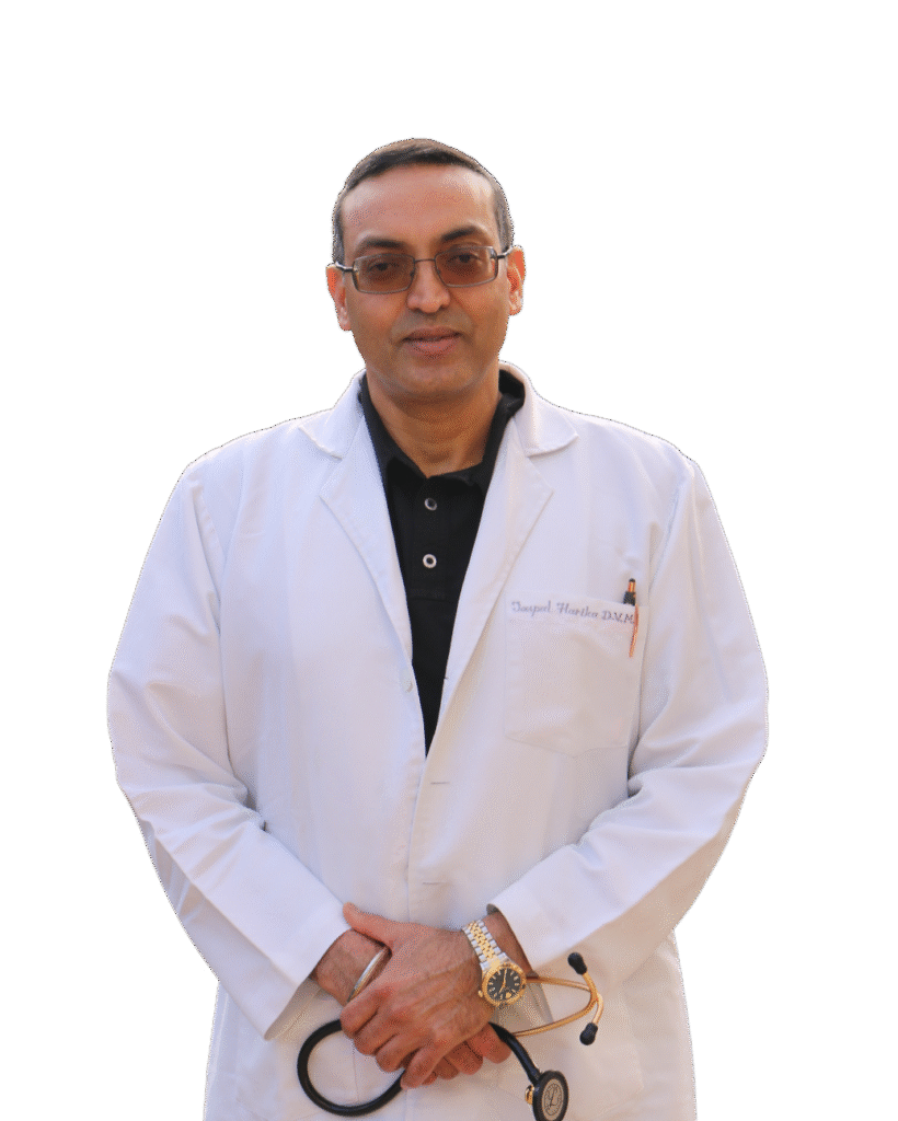 Dr. Jaspal Harika, DVM, founder and veterinarian at Morgan Hill Animal Hospital