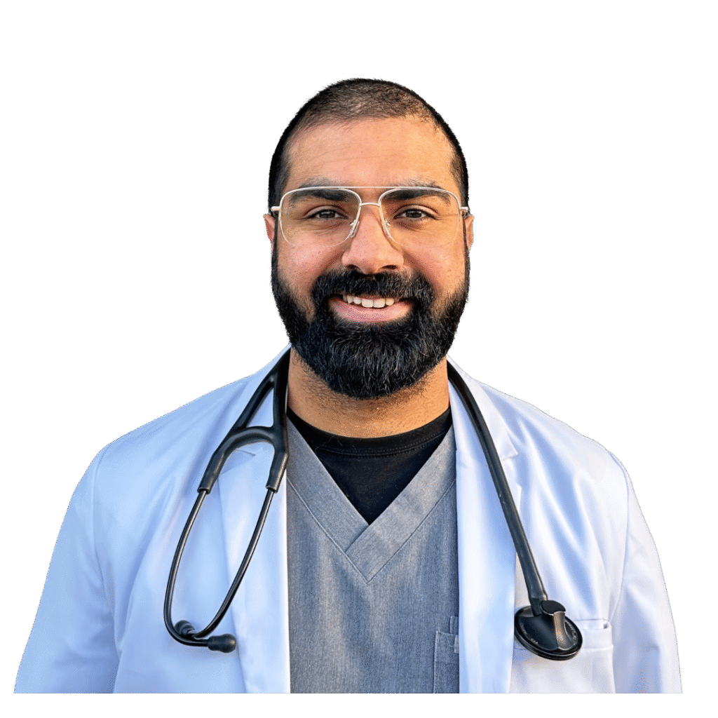 Dr. Ranveer Dhaliwal, veterinarian at Morgan Hill Animal Hospital